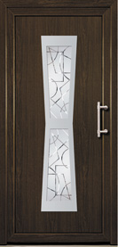 Dekorativni PVC panel za ulazna vrata - Futur - HRH-S-MLJE-SPS-2