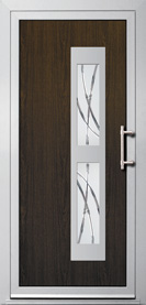 Dekorativni PVC panel za ulazna vrata - Futur - HRH-S-PAP-TOK-2