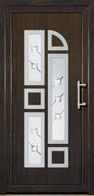Dekorativni PVC panel za ulazna vrata - Futur - HRH-S-RIS-PFK-3