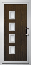 Dekorativni PVC panel za ulazna vrata - Futur - HRH-S-VRS-DPL-4