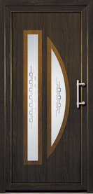 Dekorativni PVC panel za ulazna vrata - Futur - HRH-ZH-DILJ-PGF-2