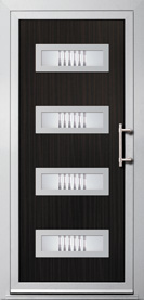 Dekorativni PVC panel za ulazna vrata - Futur - HSA-S-ERD-TOL-4