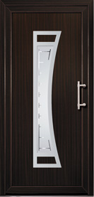 Dekorativni PVC panel za ulazna vrata - Futur - HSA-S-KOR-PLM