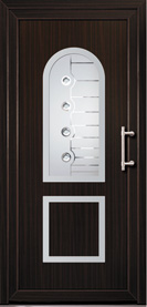 Dekorativni PVC panel za ulazna vrata - Futur - HSA-S-MED-PFB
