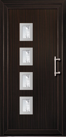 Dekorativni PVC panel za ulazna vrata - Futur - HSA-S-VRS-POM-4