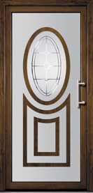 Dekorativni PVC panel za ulazna vrata - Futur - HSG-O-OLI-PKL
