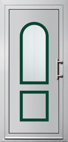 Dekorativni PVC panel za ulazna vrata - Futur - HSG-Z-MED-ML