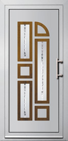 Dekorativni PVC panel za ulazna vrata - Futur - HSG-ZH-RIS-SPZ-3