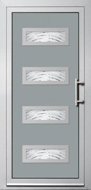 Dekorativni PVC panel za ulazna vrata - Futur - HSW-S-ERD-PLM-4