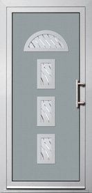 Dekorativni PVC panel za ulazna vrata - Futur - HSW-S-PAK-SPL-4