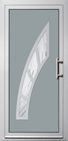 Dekorativni PVC panel za ulazna vrata - Futur - HSW-S-PLI-PLM-4