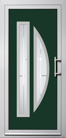 Dekorativni PVC panel za ulazna vrata - Futur - HZG-S-DILJ-PLM-2