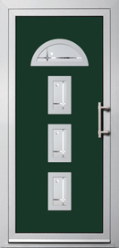 Dekorativni PVC panel za ulazna vrata - Futur - HZG-S-PAK-PLK-4