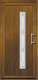 Dekorativni PVC panel za ulazna vrata - Futur - HZH-S-BIO-TOP-3