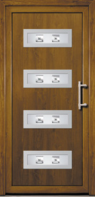 Dekorativni PVC panel za ulazna vrata - Futur - HZH-S-ERD-FKS-4