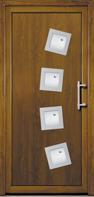 Dekorativni PVC panel za ulazna vrata - Futur - HZH-S-HVA-PFM-4
