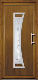 Dekorativni PVC panel za ulazna vrata - Futur - HZH-S-KOR-PFO