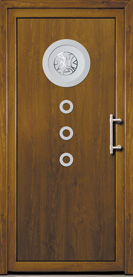 Dekorativni PVC panel za ulazna vrata - Futur - HZH-S-KOZ-SPS
