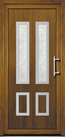 Dekorativni PVC panel za ulazna vrata - Futur - HZH-S-MUR-TS-2
