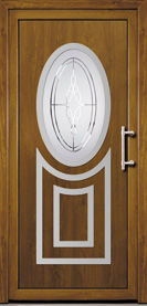 Dekorativni PVC panel za ulazna vrata - Futur - HZH-S-OLI-PZM