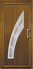 Dekorativni PVC panel za ulazna vrata - Futur - HZH-S-PLI-PTO-4