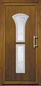 Dekorativni PVC panel za ulazna vrata - Futur - HZH-S-STO-PLM-2