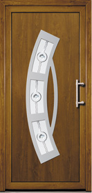 Dekorativni PVC panel za ulazna vrata - Futur - HZH-S-VRA-PVO-3