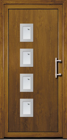 Dekorativni PVC panel za ulazna vrata - Futur - HZH-S-VRS-PFM-4