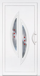 Dekorativni PVC panel za ulazna vrata - Moderna - bol-VC-2