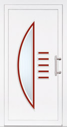 Dekorativni PVC panel za ulazna vrata - Moderna - cv-pag-ml