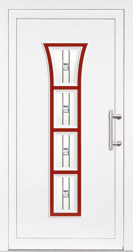 Dekorativni PVC panel za ulazna vrata - Moderna - cv-rab-vfb-4