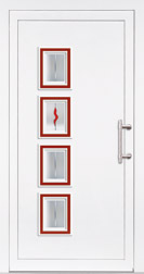 Dekorativni PVC panel za ulazna vrata - Moderna - cv-vir-ct-4