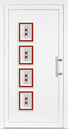 Dekorativni PVC panel za ulazna vrata - Moderna - cv-vir-vc-4
