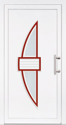Dekorativni PVC panel za ulazna vrata - Moderna - cv-vis-mk-2