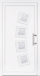 Dekorativni PVC panel za ulazna vrata - Moderna - hum-TOK-4
