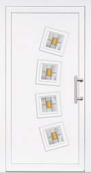 Dekorativni PVC panel za ulazna vrata - Moderna - HUM-VO-4