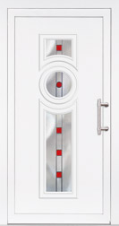 Dekorativni PVC panel za ulazna vrata - Moderna - IST-VC-3