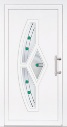 Dekorativni PVC panel za ulazna vrata - Moderna - krk-vfz-3
