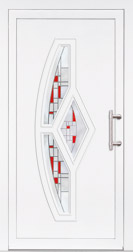 Dekorativni PVC panel za ulazna vrata - Moderna - krk-wc-3