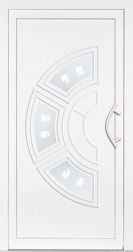 Dekorativni PVC panel za ulazna vrata - Moderna - nin-fab-3