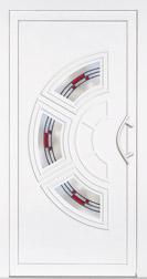 Dekorativni PVC panel za ulazna vrata - Moderna - nin-wc-3