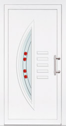 Dekorativni PVC panel za ulazna vrata - Moderna - pag-vfc