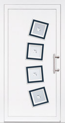 Dekorativni PVC panel za ulazna vrata - Moderna - PV-HUM-FAB-4
