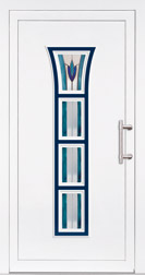 Dekorativni PVC panel za ulazna vrata - Moderna - pv-rab-ppd-4