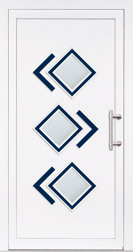 Dekorativni PVC panel za ulazna vrata - Moderna - pv-vrh-mk-3