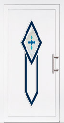 Dekorativni PVC panel za ulazna vrata - Moderna - PV-�UT-FP-GG-1