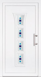 Dekorativni PVC panel za ulazna vrata - Moderna - rab-fp-tk-4
