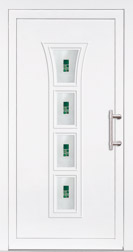 Dekorativni PVC panel za ulazna vrata - Moderna - rab-fz-kk-4