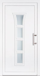 Dekorativni PVC panel za ulazna vrata - Moderna - rab-mk-4