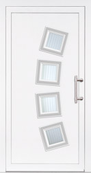 Dekorativni PVC panel za ulazna vrata - Moderna - SV-HUM-ML-4